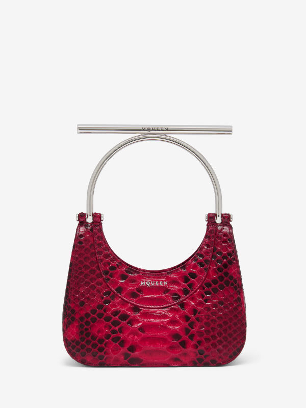 ALEXANDER MCQUEEN - McQueen Mini T-Bar Bag - Item 803525LIQ125532